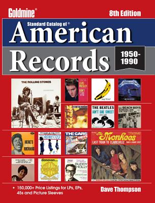 STANDARD CATALOG OF AMERICAN RECORDS 1950-1990 ( G Image for STANDARD CATALOG OF AMERICAN RECORDS 1950-1990 ( G