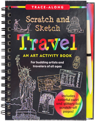 Scratch & Sketch Travel (new and updated!) (Trace-along)