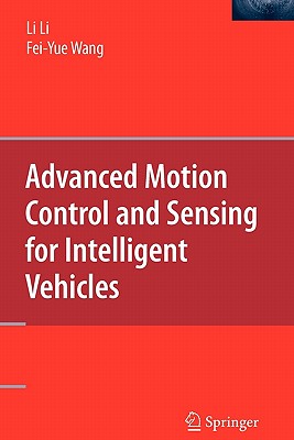 Advanced Motion Control and Sensing for Intelligent Vehicles