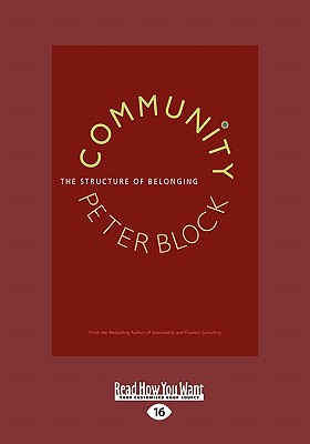 Community: The Structure of Belonging