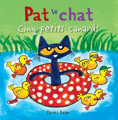 Pat Le Chat Cinq Petits Canards
