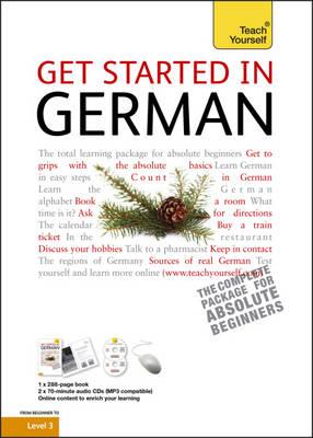 Get Started in Beginner's German: Teach Yourself (Teach Yourself Beginner's Languages)