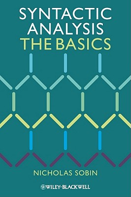 Syntactic Analysis: The Basics