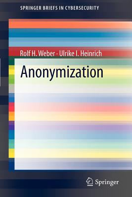 Anonymization (SpringerBriefs in Cybersecurity)