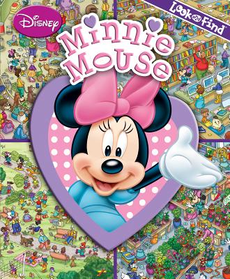 Image for Disney Minnie Mouse - Look and Find Activity Book - PI Kids Disney Minnie Mouse - Look and Find Activity Book - PI Kids