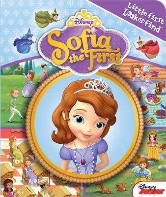 Little My First Look and Find Sofia the First
