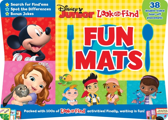Image for Disney Junior Look And Find Fun Mat Disney Junior Look And Find Fun Mat