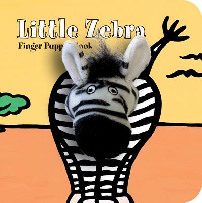 Image for Little Zebra Finger Puppet Book
