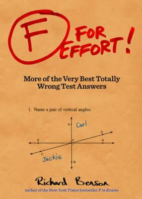 Image for F is for Effort