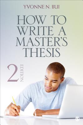 Image for How to Write a Masters Thesis How to Write a Masters Thesis