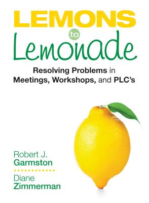 Lemons to Lemonade: Resolving Problems in Meetings, Workshops, and PLCs