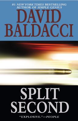 Image for Split Second (King & Maxwell Series, 1)