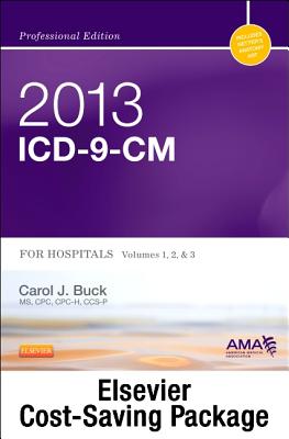 2013 ICD-9-CM, Volumes 1, 2, and 3 Professional Edition, 2013 HCPCS Level II Standard Edition and 2013 CPT Professional Edition Package