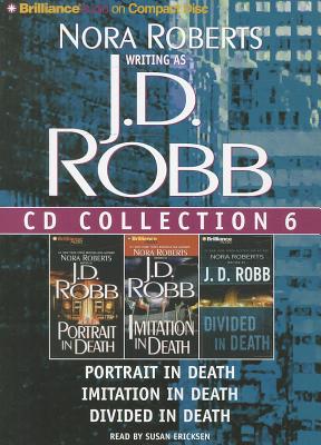 Image for J. D. Robb CD Collection 6: Portrait in Death, Imitation in Death, Divided in Death (In Death Series)