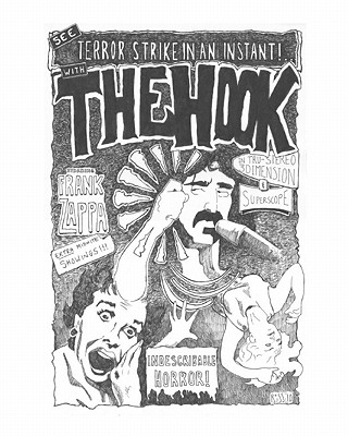 Image for The Hook: The Recordings Of FRANK ZAPPA Volume Four 1973-1974 (B&W edition)