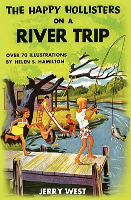 2 Happy Hollisters on a River Trip