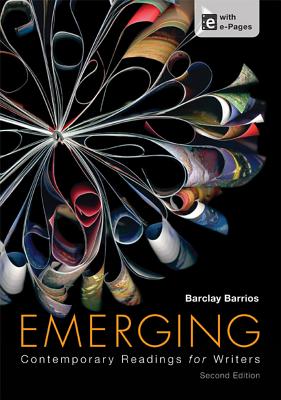 Image for Emerging: Contemporary Readings for Writers Emerging: Contemporary Readings for Writers