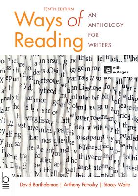 Ways of Reading: An Anthology for Writers