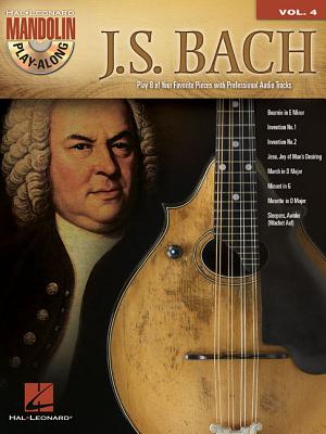 J.S. Bach: Mandolin Play-Along Volume 4