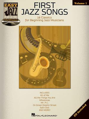 First Jazz Songs - Easy Jazz Play-Along Volume 1 Book/Online Audio (Easy Jazz Play-Along, 1)