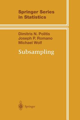 Subsampling (Springer Series in Statistics) Image for Subsampling (Springer Series in Statistics)