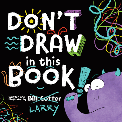 Don't Draw in This Book!