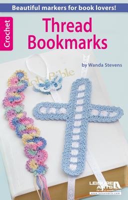Leisure Arts Crochet Thread Bookmarks Book