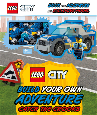LEGO City Build Your Own Adventure Catch the Crooks: with minifigure and exclusive model (LEGO Build Your Own Adventure)