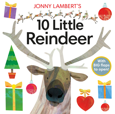 Jonny Lambert's Ten Little Reindeer (Jonny Lambert Illustrated)
