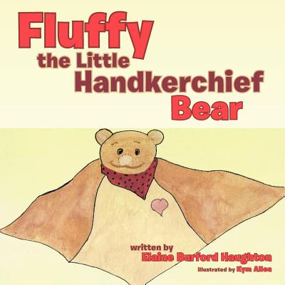 Fluffy the Little Handkerchief Bear