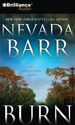 Burn (Anna Pigeon Series)