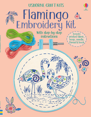 Embroidery Kit: Flamingo (Embroidery Kits)