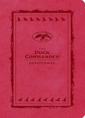 Image for The Duck Commander Devotional Pink LeatherTouch The Duck Commander Devotional Pink LeatherTouch