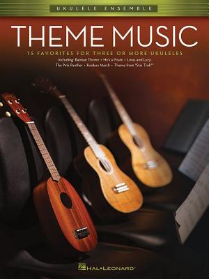 Image for Theme Music: Ukulele Ensembles Early Intermediate