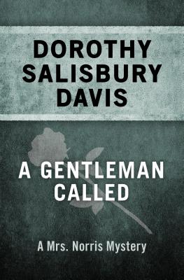 Image for A Gentleman Called (The Mrs. Norris Mysteries)