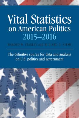 Image for Vital Statistics on American Politics 2015-2016