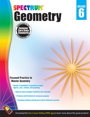 Spectrum - Geometry Workbook, Grade 6