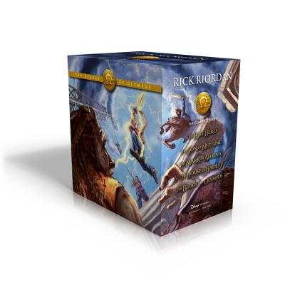 Image for The Heroes of Olympus Hardcover Boxed Set