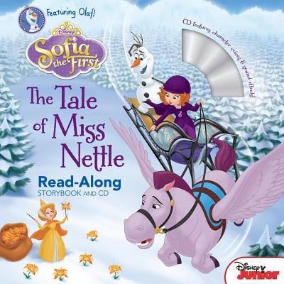 Sofia the First Read-Along Storybook and CD The Tale of Miss Nettle