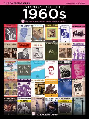 Songs of the 1960s - New Decade Series Book/Online Media