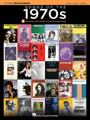 Songs of the 1970s - New Decade Series Book/Online Audio