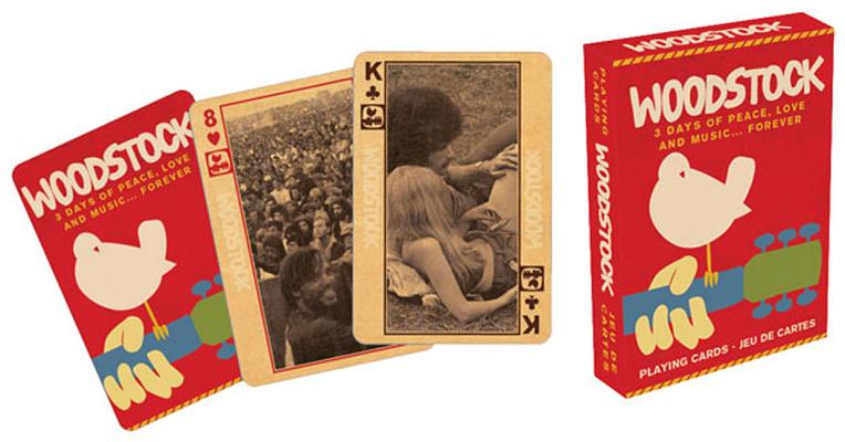 Woodstock Playing Card Deck