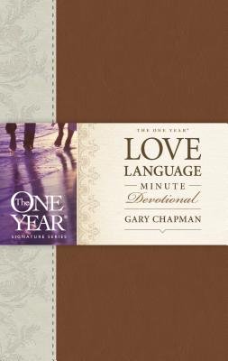 Image for The One Year Love Language Minute Devotional (One Year Signature Line)