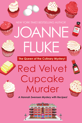 RED VELVET CUPCAKE MURDER (A HANNAH SWENSEN MYSTERY WITH RECIPES)