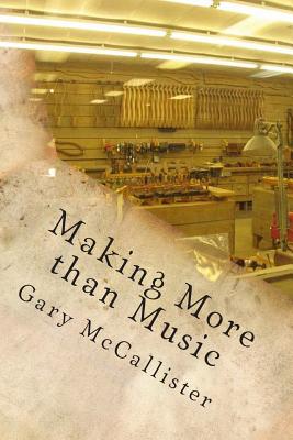 Image for Making More than Music