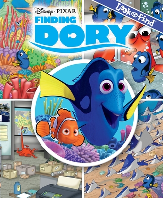 Disney Pixar - Finding Dory Look and Find - PI Kids