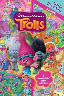 DreamWorks Trolls: Little Look and Find Bonus!: -