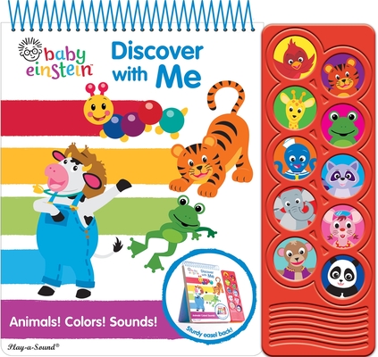 Image for Baby Einstein - Learning Easel: Discover With Me Animals! Colors! Sounds! - PI Kids Baby Einstein - Learning Easel: Discover With Me Animals! Colors! Sounds! - PI Kids