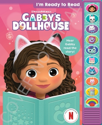 DreamWorks - Gabbys Dollhouse I'm Ready to Read - Read Along Sound Book - PI Kids