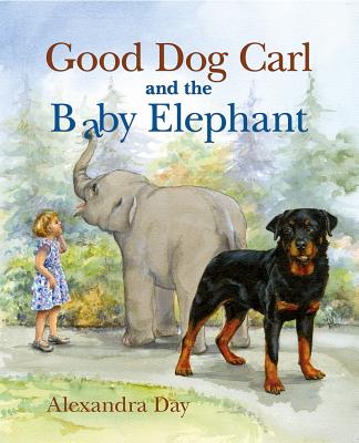Image for Good Dog Carl and the Baby Elephant